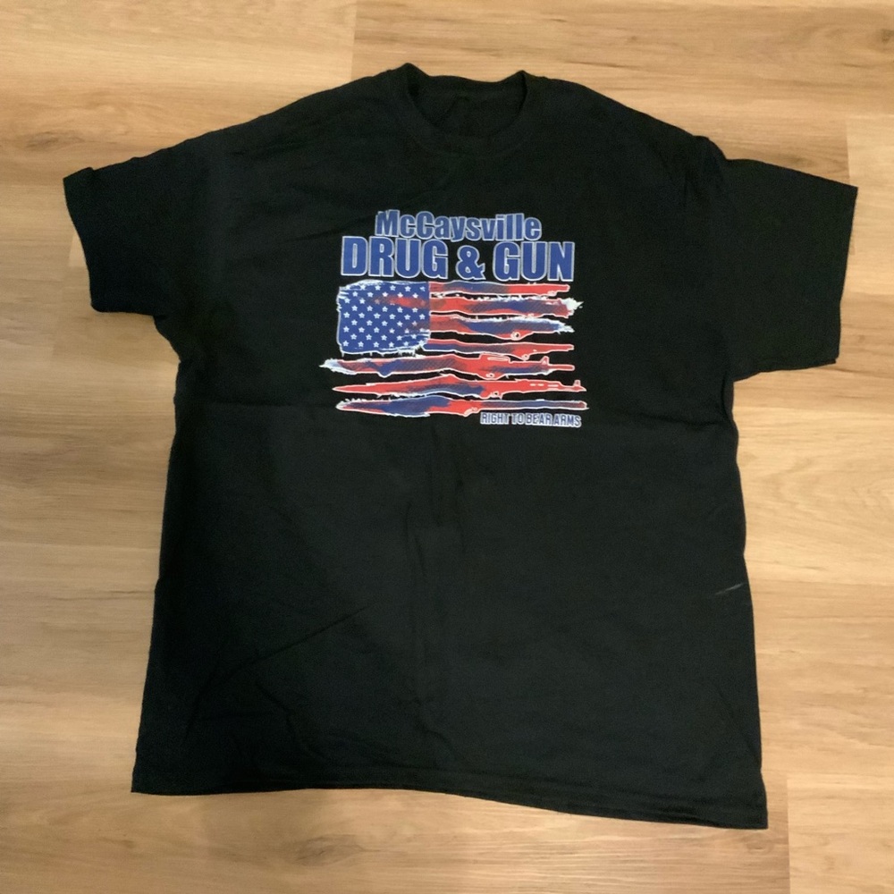 DRUG AND GUN - XL